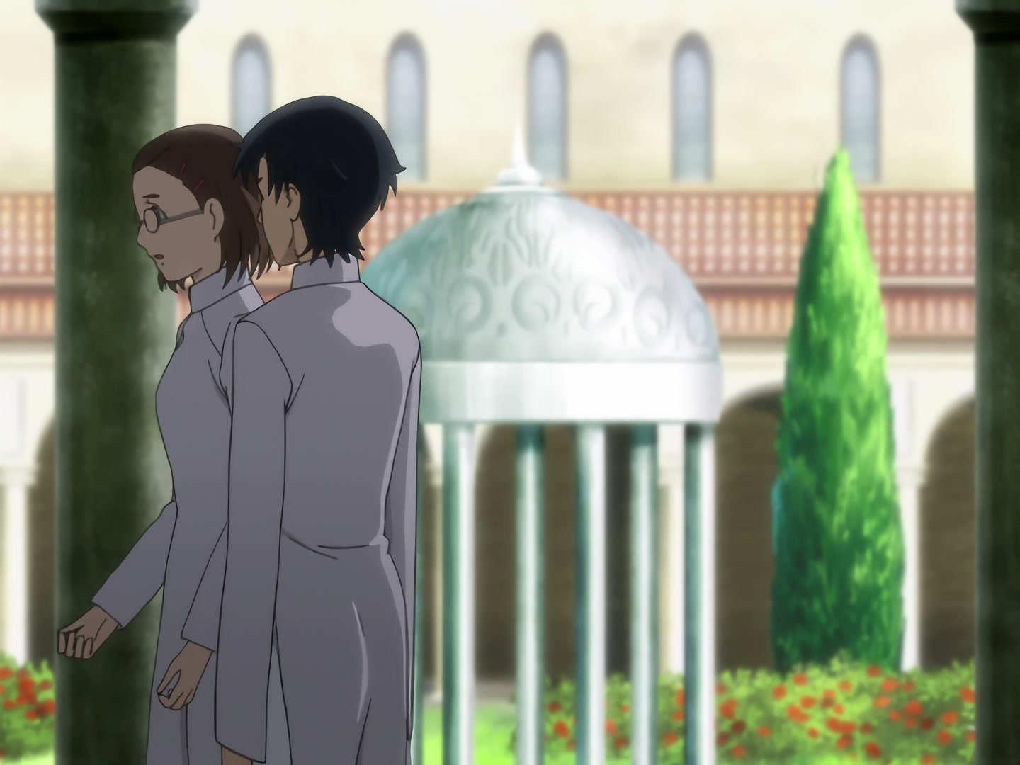 Blood+ — Ep 8: Phantom of the School @ 05:24
