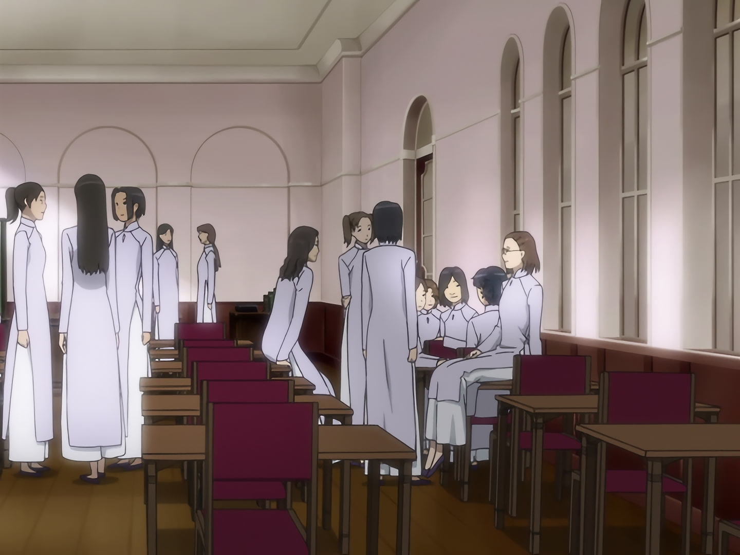 Blood+ — Ep 8: Phantom of the School @ 05:33