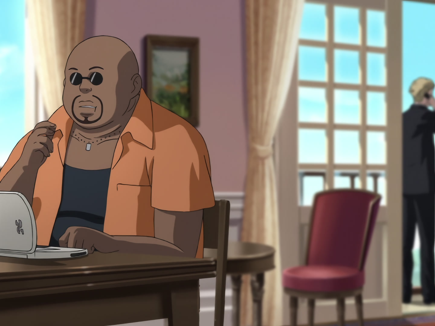 Blood+ — Ep 8: Phantom of the School @ 06:23