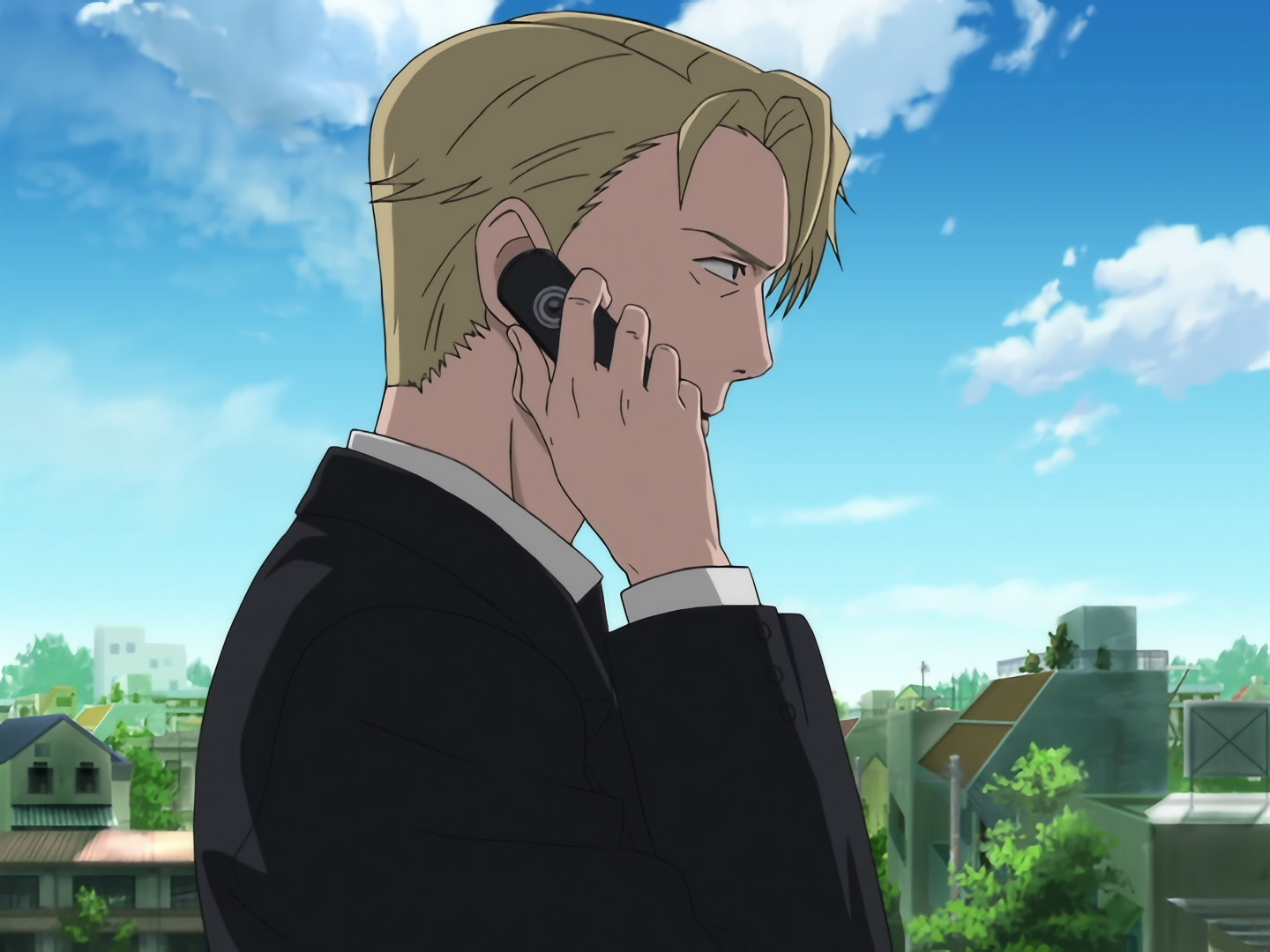 Blood+ — Ep 8: Phantom of the School @ 06:32