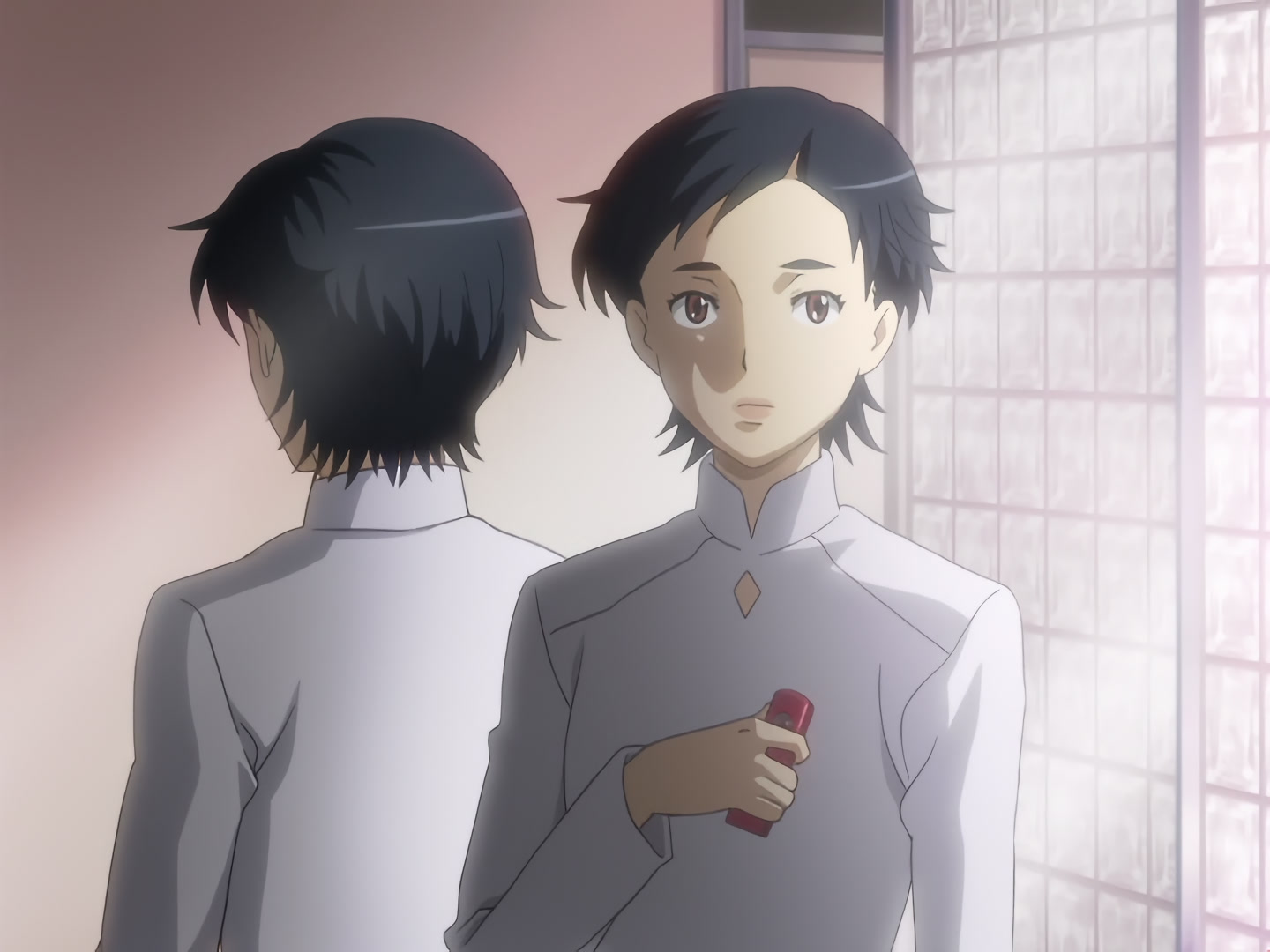 Blood+ — Ep 8: Phantom of the School @ 07:22