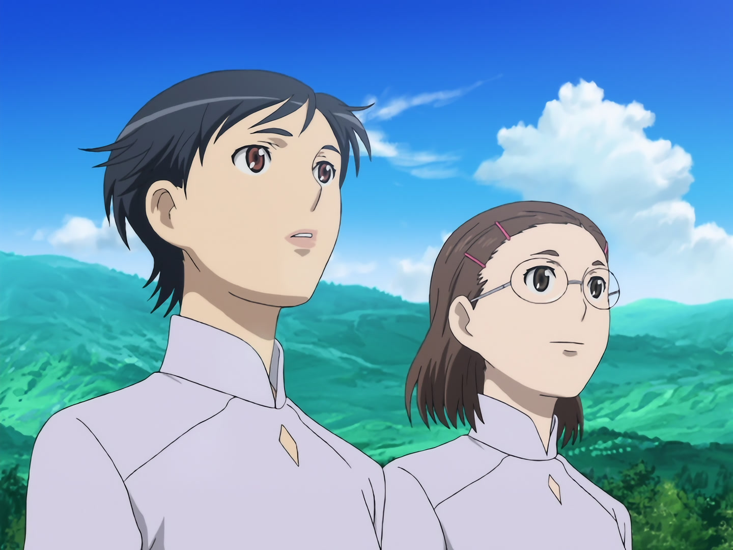 Blood+ — Ep 8: Phantom of the School @ 09:03