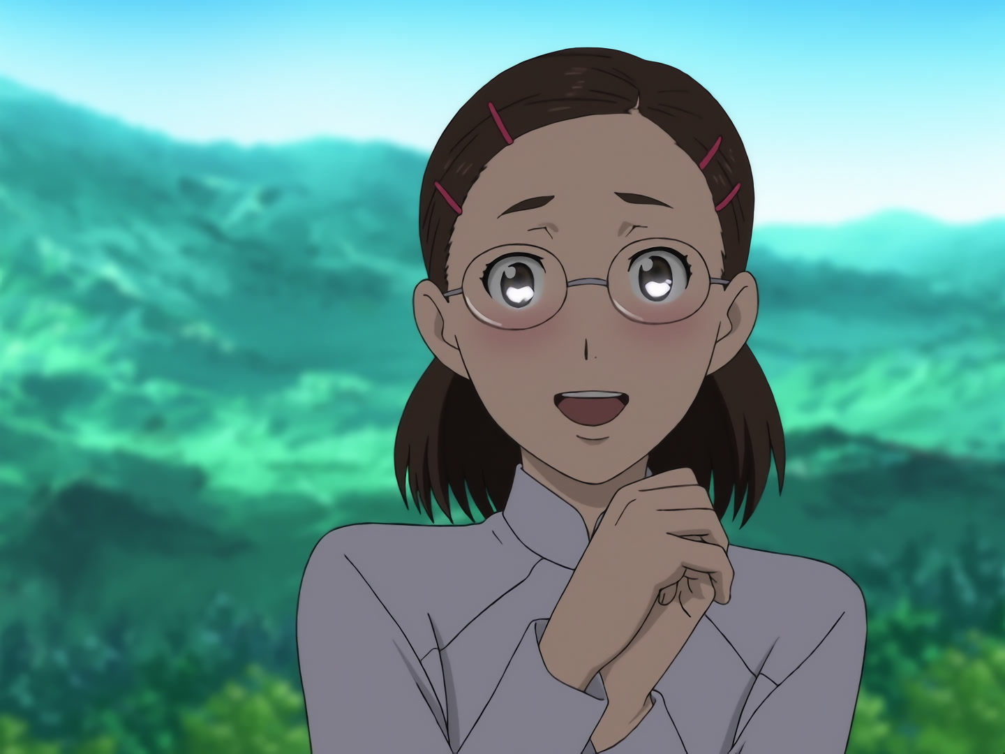 Blood+ — Ep 8: Phantom of the School @ 10:02