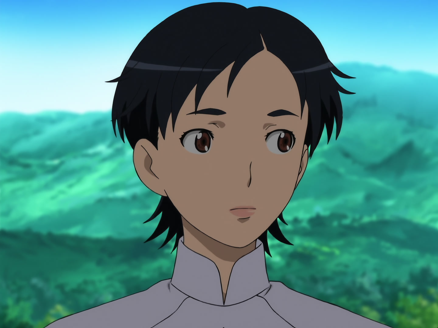 Blood+ — Ep 8: Phantom of the School @ 10:45