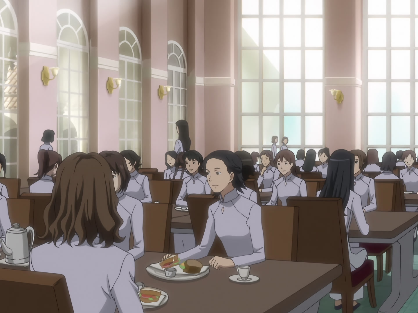 Blood+ — Ep 8: Phantom of the School @ 11:01