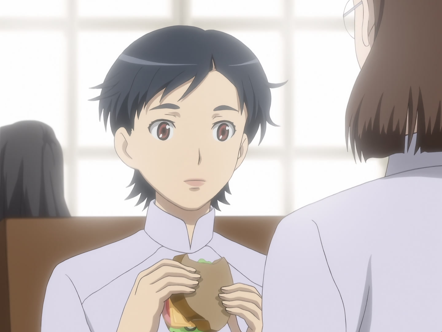 Blood+ — Ep 8: Phantom of the School @ 11:18