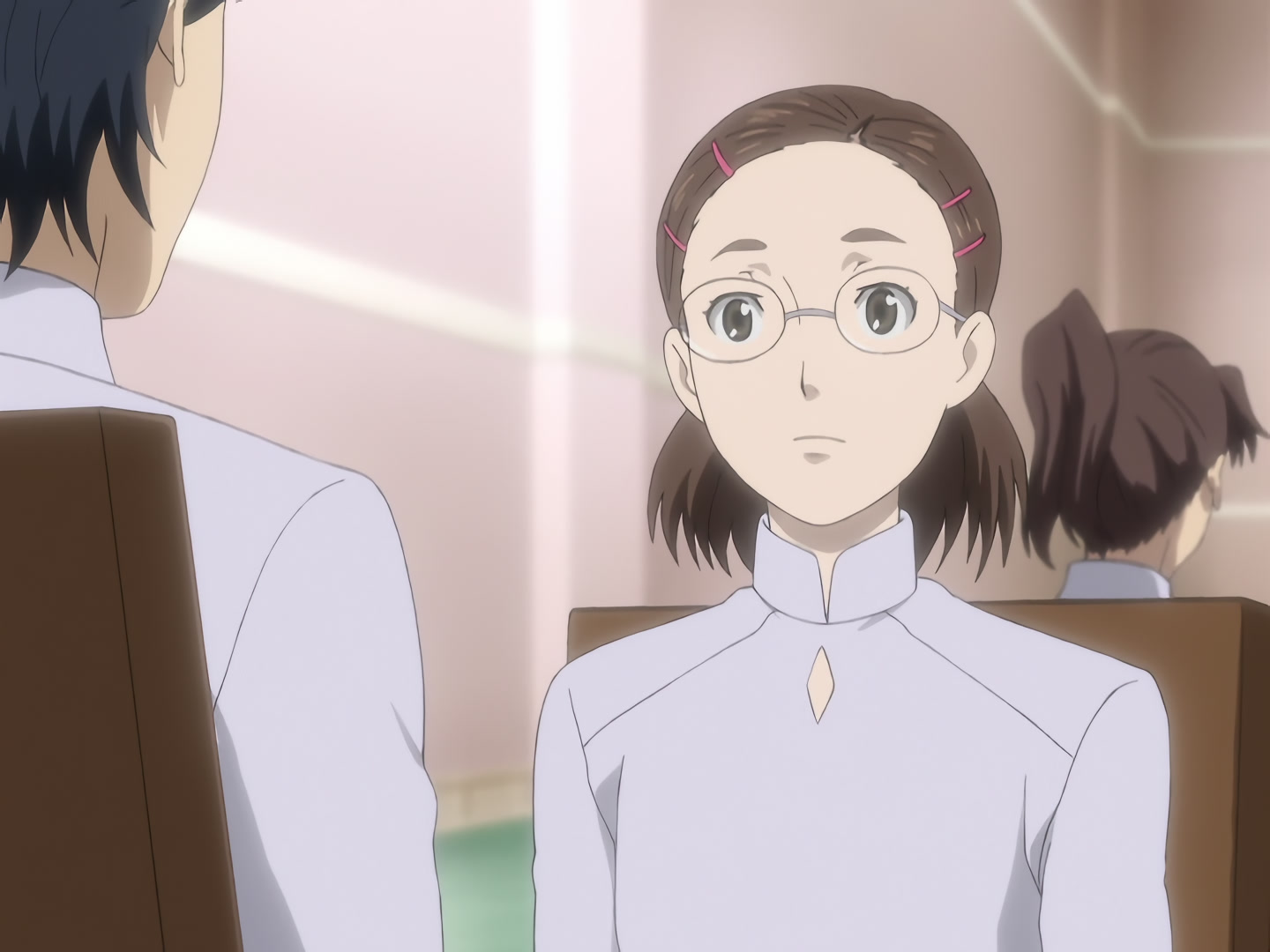 Blood+ — Ep 8: Phantom of the School @ 11:27