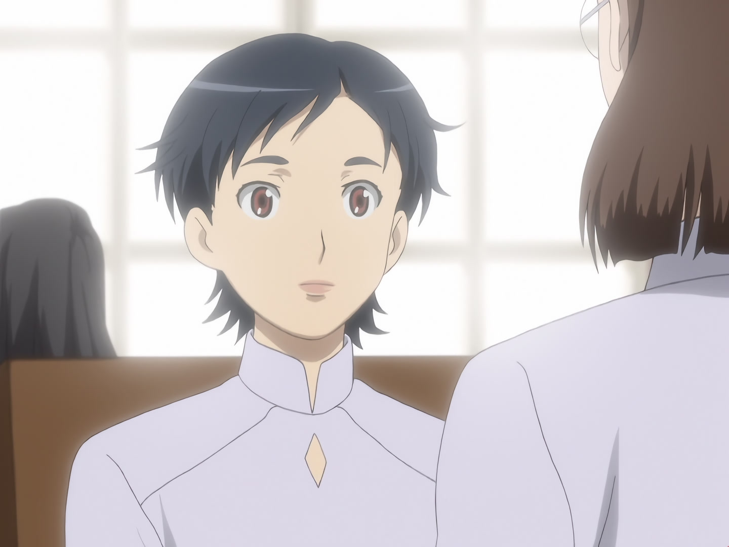 Blood+ — Ep 8: Phantom of the School @ 11:35