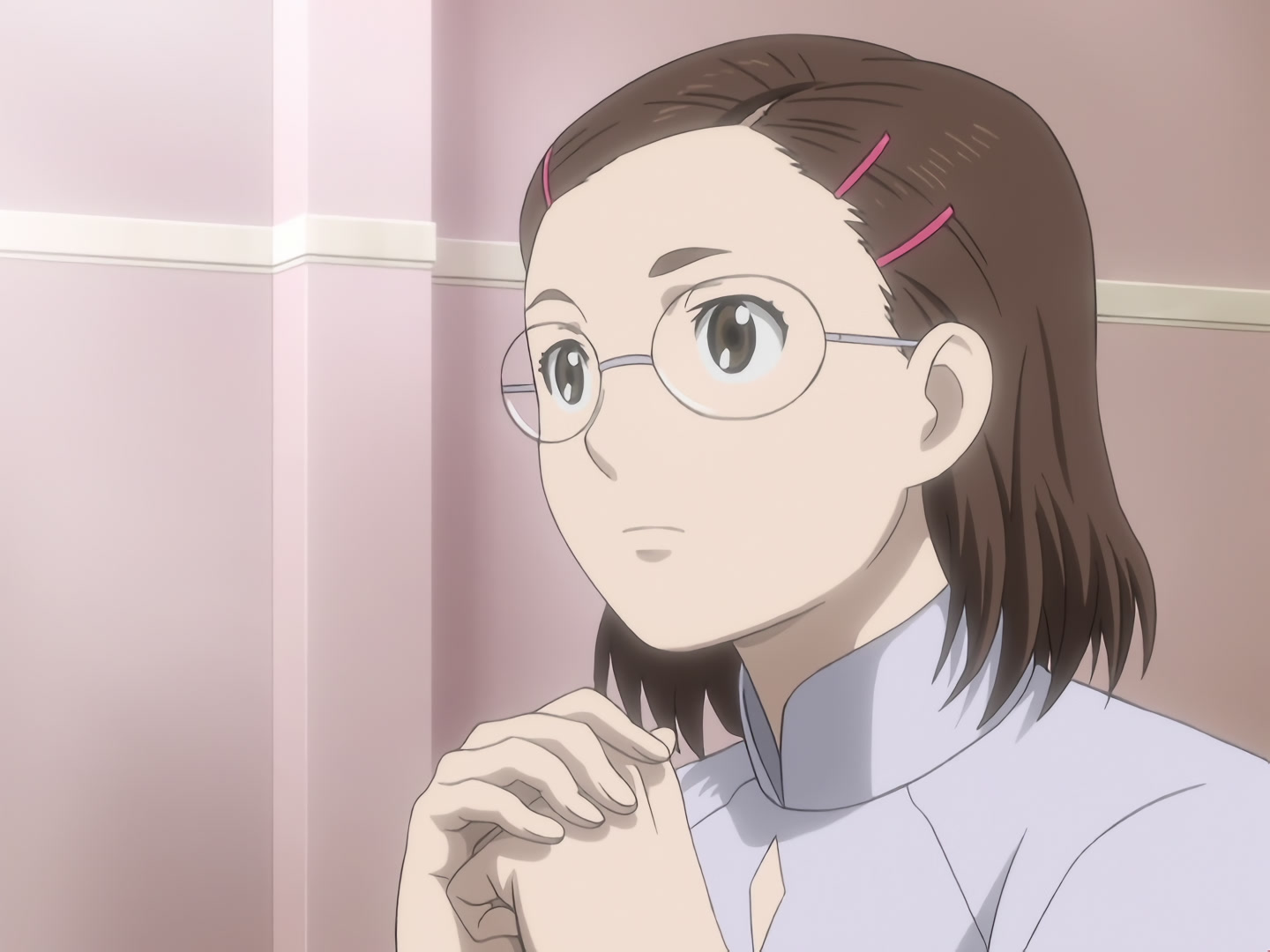 Blood+ — Ep 8: Phantom of the School @ 11:52