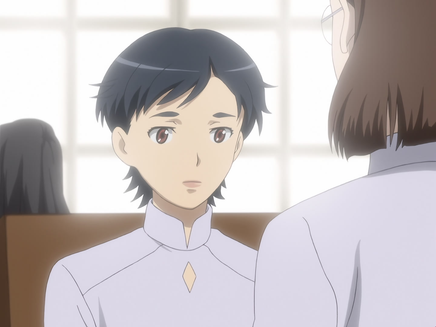 Blood+ — Ep 8: Phantom of the School @ 12:00