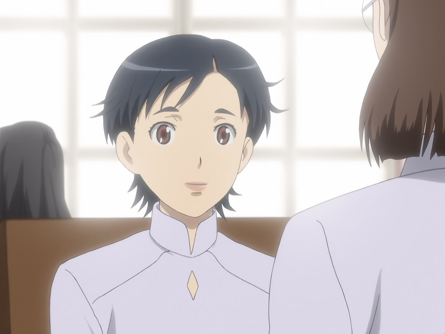 Blood+ — Ep 8: Phantom of the School @ 12:09