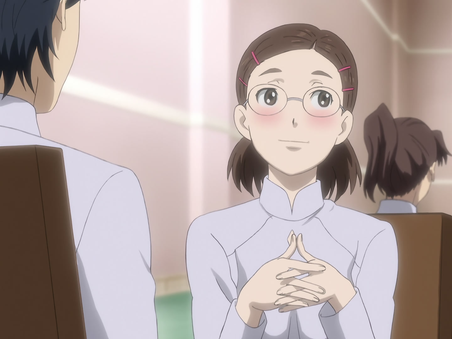 Blood+ — Ep 8: Phantom of the School @ 12:17