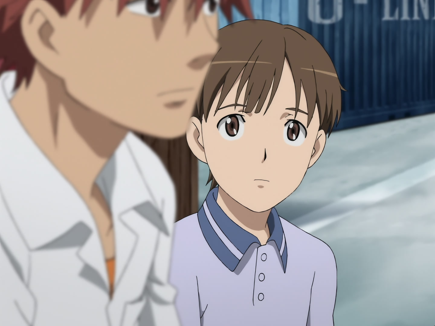 Blood+ — Ep 8: Phantom of the School @ 12:59