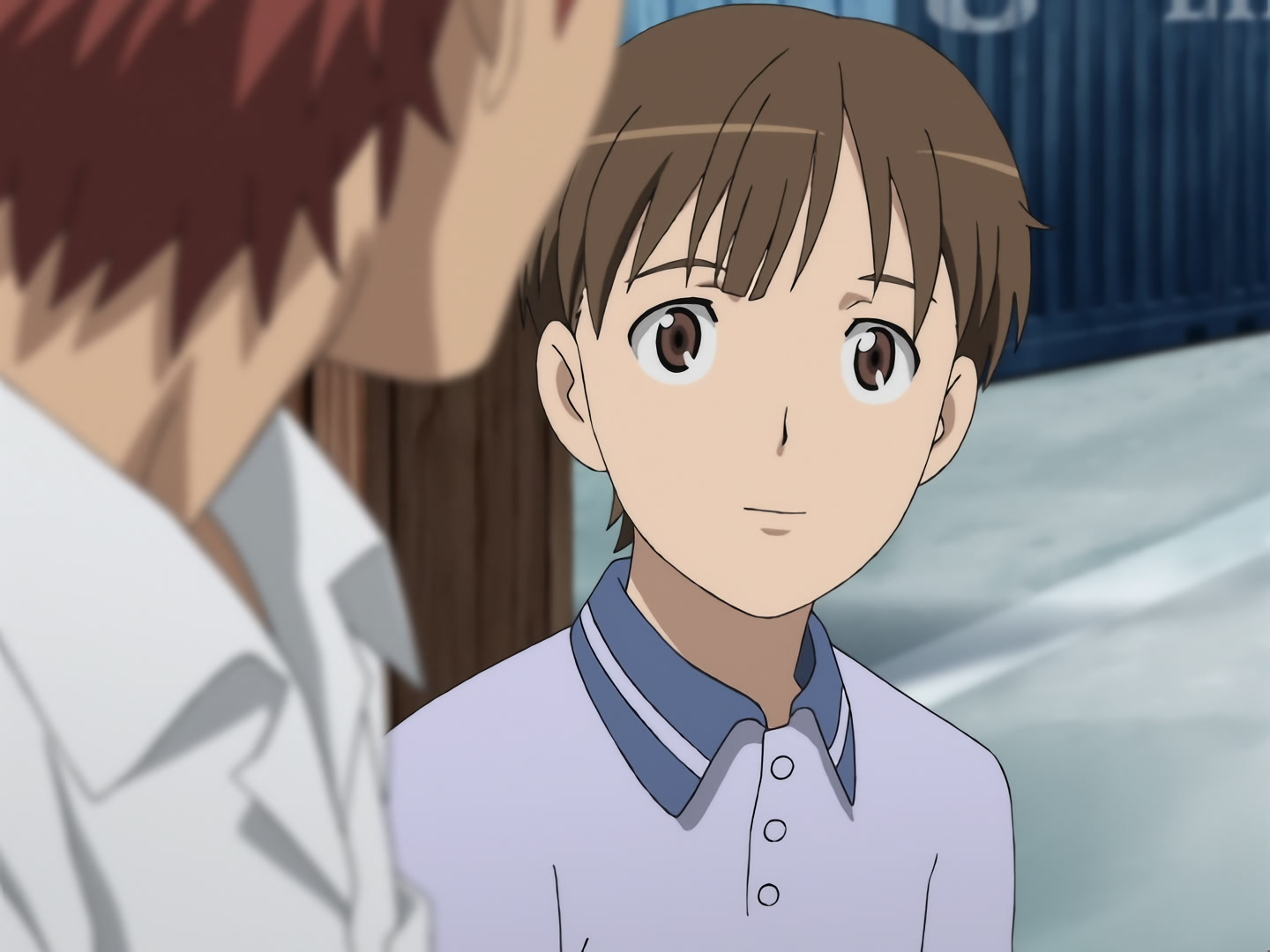 Blood+ — Ep 8: Phantom of the School @ 13:08