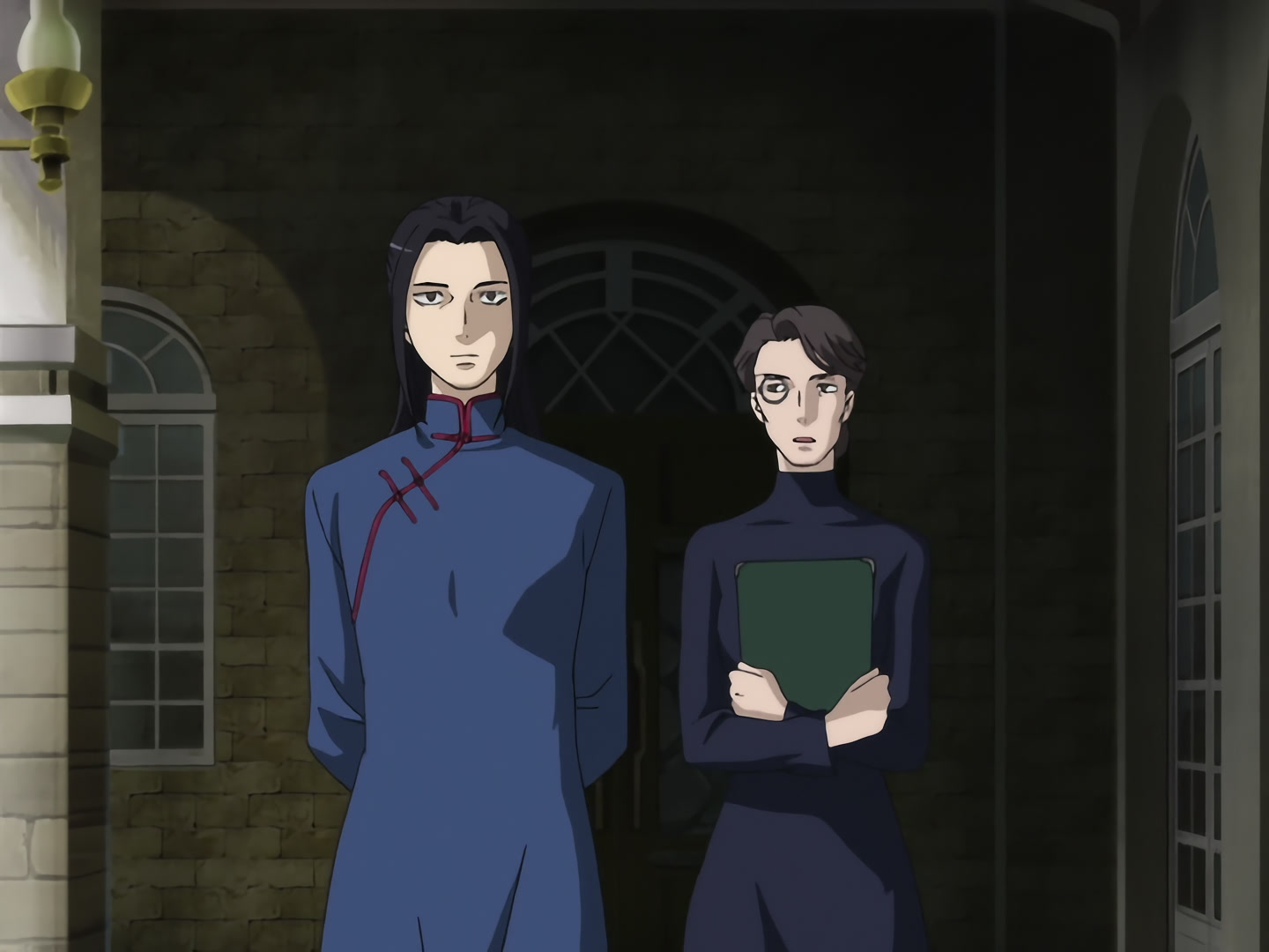 Blood+ — Ep 8: Phantom of the School @ 13:16