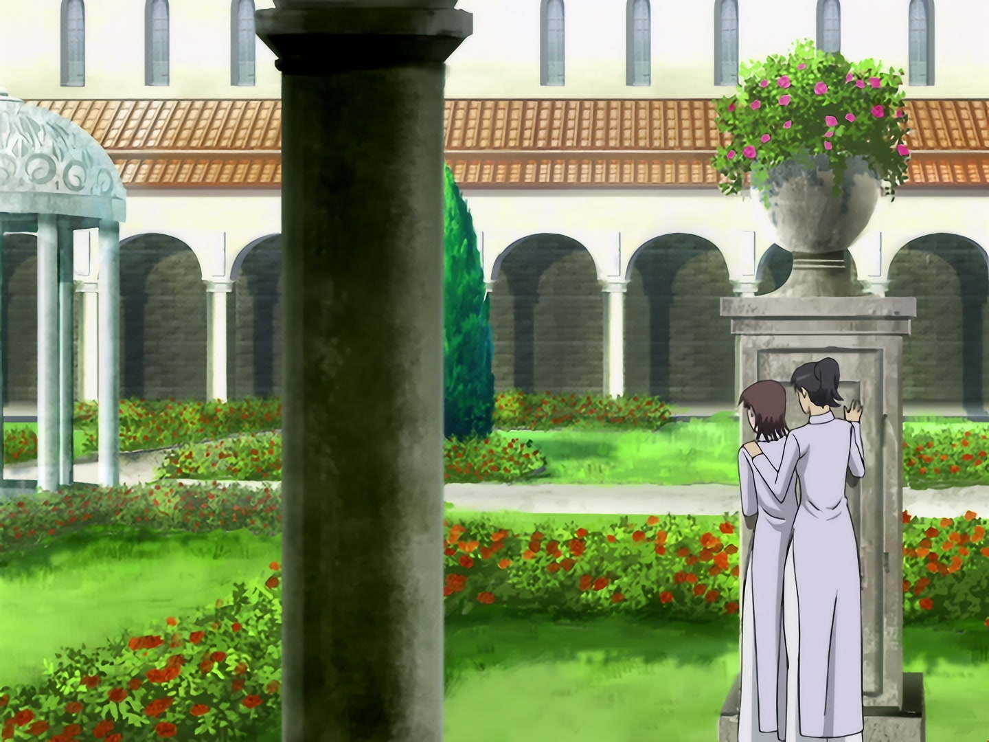 Blood+ — Ep 8: Phantom of the School @ 13:25
