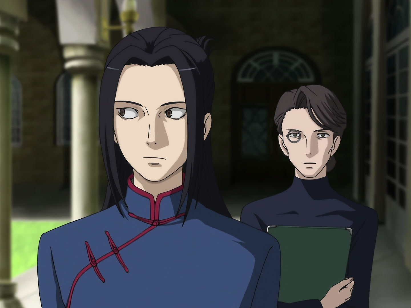 Blood+ — Ep 8: Phantom of the School @ 13:42