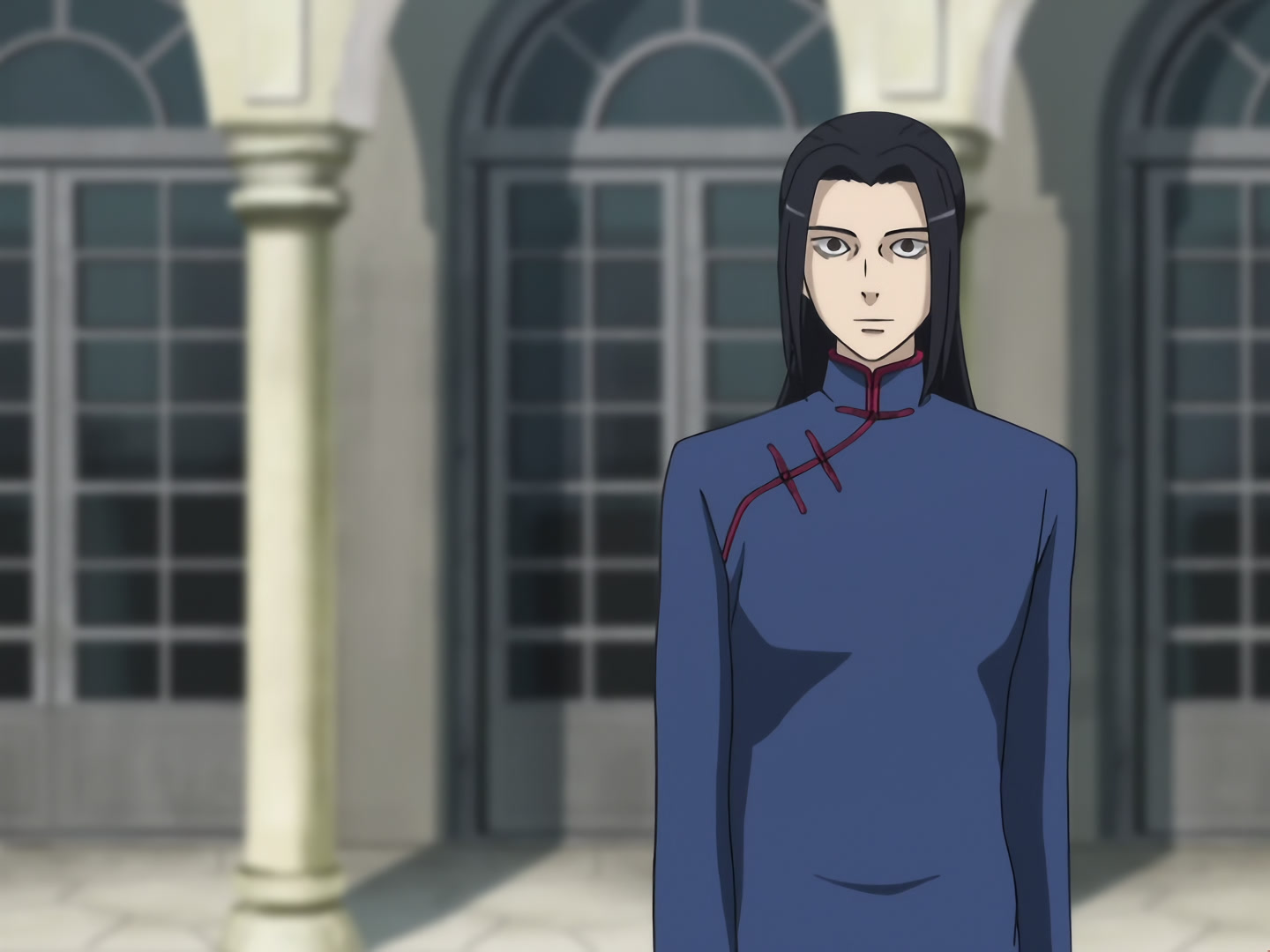 Blood+ — Ep 8: Phantom of the School @ 13:59