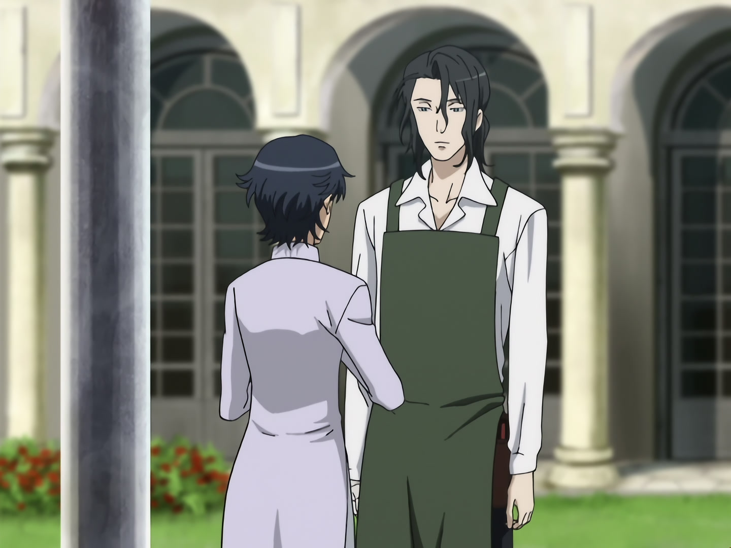 Blood+ — Ep 8: Phantom of the School @ 14:41