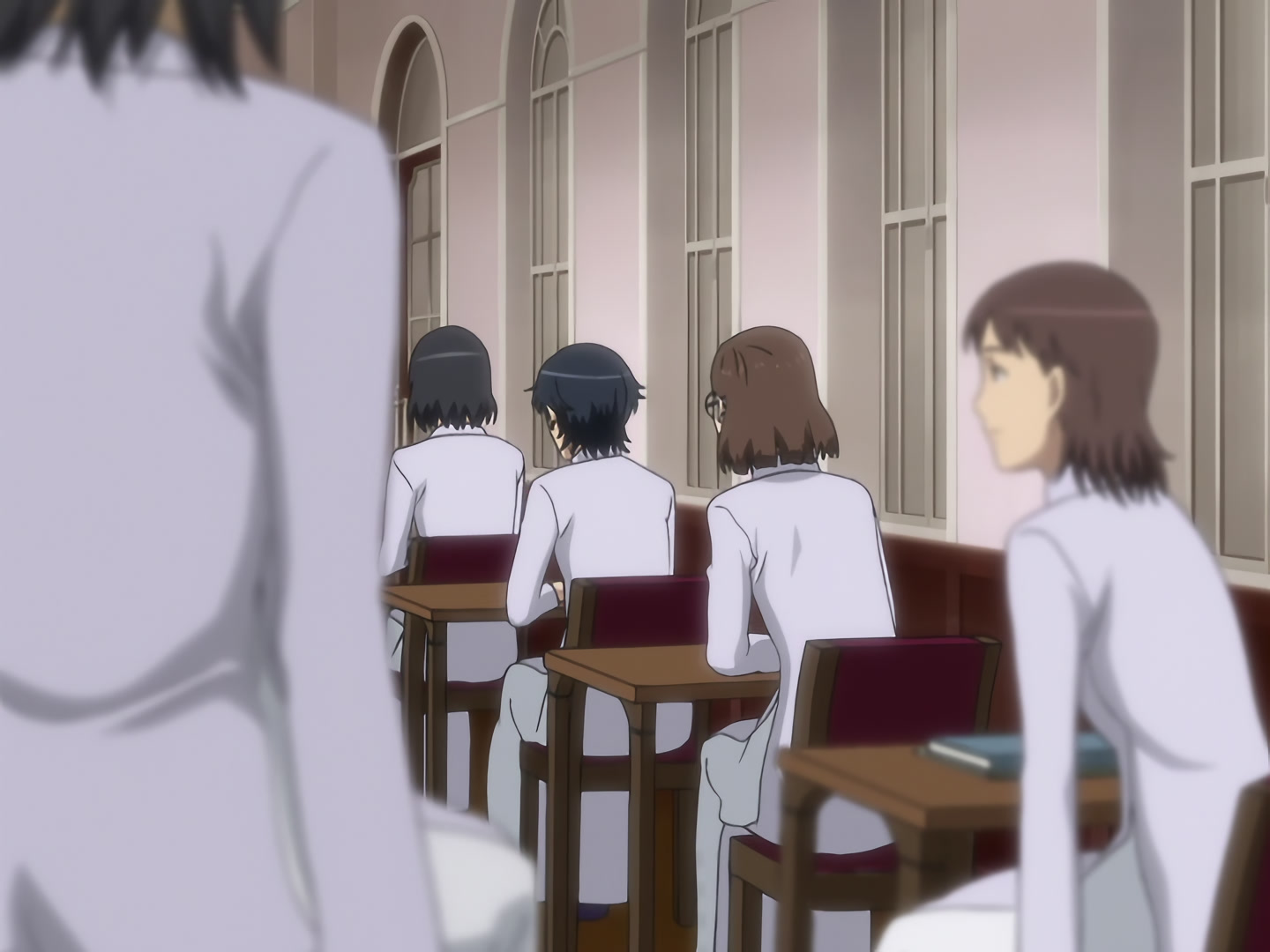 Blood+ — Ep 8: Phantom of the School @ 14:58