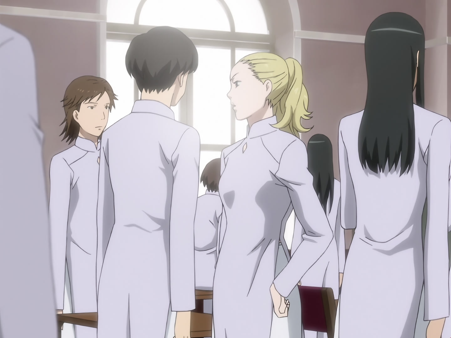 Blood+ — Ep 8: Phantom of the School @ 15:06