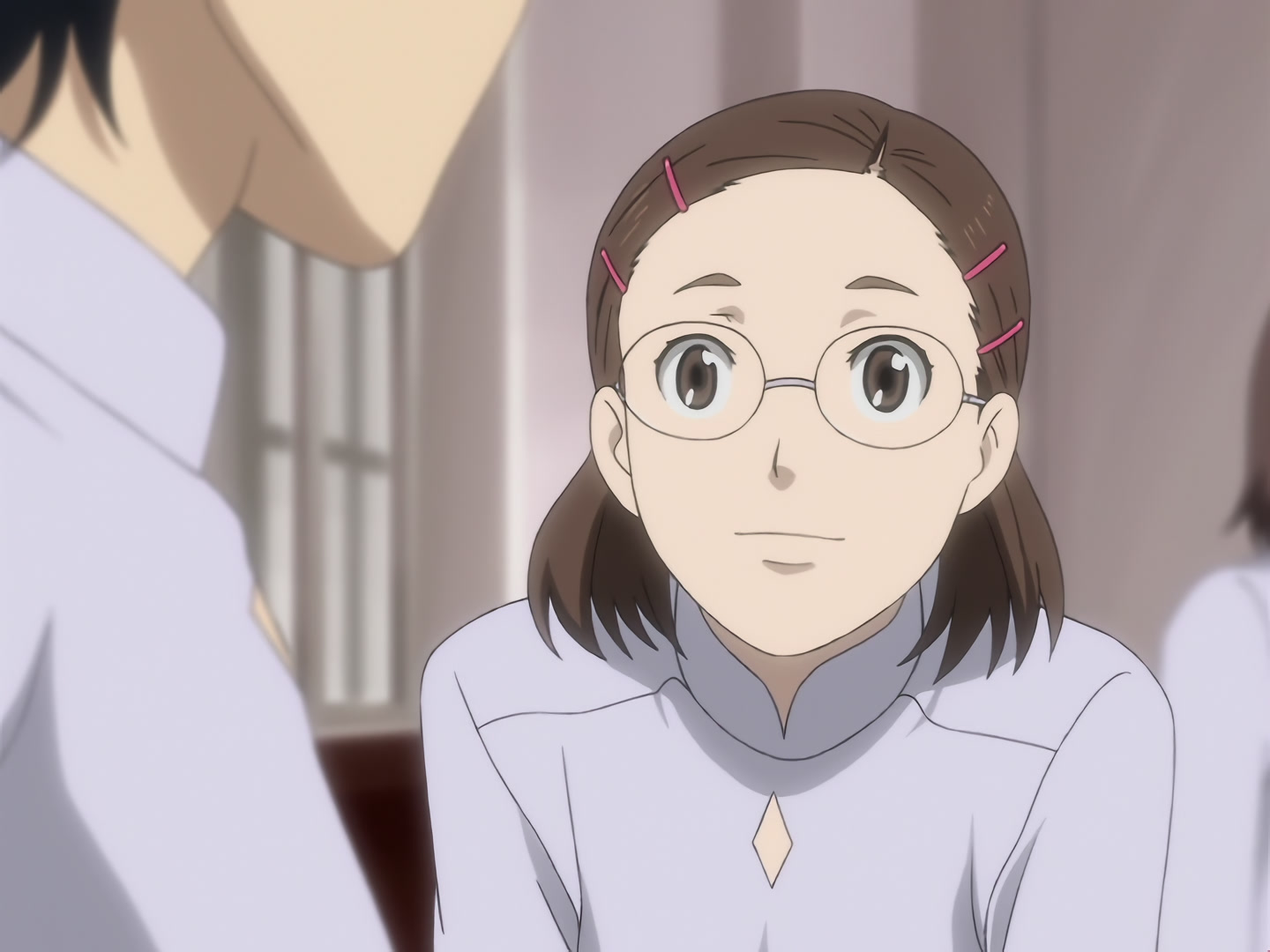 Blood+ — Ep 8: Phantom of the School @ 15:14