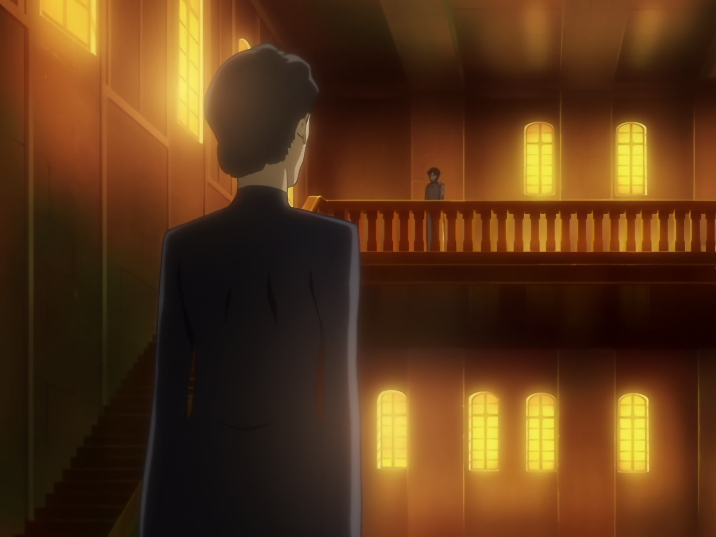 Blood+ — Ep 8: Phantom of the School @ 15:48