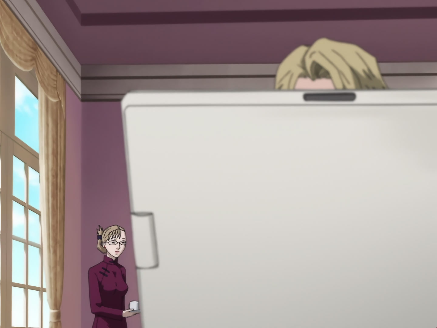 Blood+ — Ep 9: Rainbow for Each @ 06:05