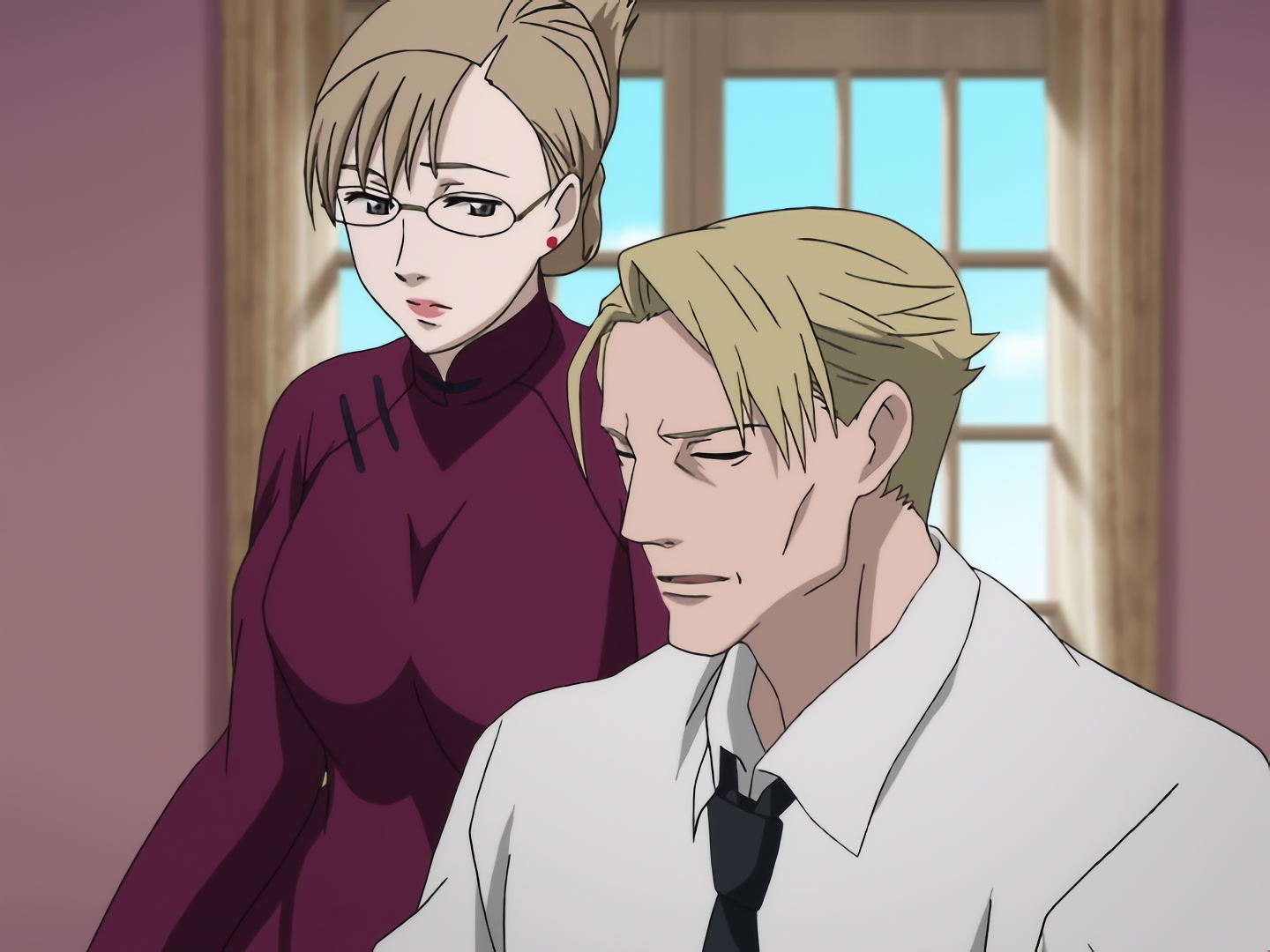 Blood+ — Ep 9: Rainbow for Each @ 07:09