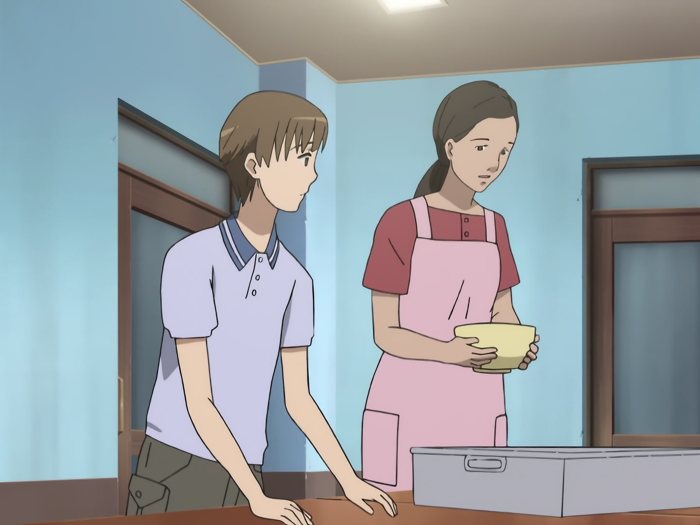 Blood+ — Ep 9: Rainbow for Each @ 08:04