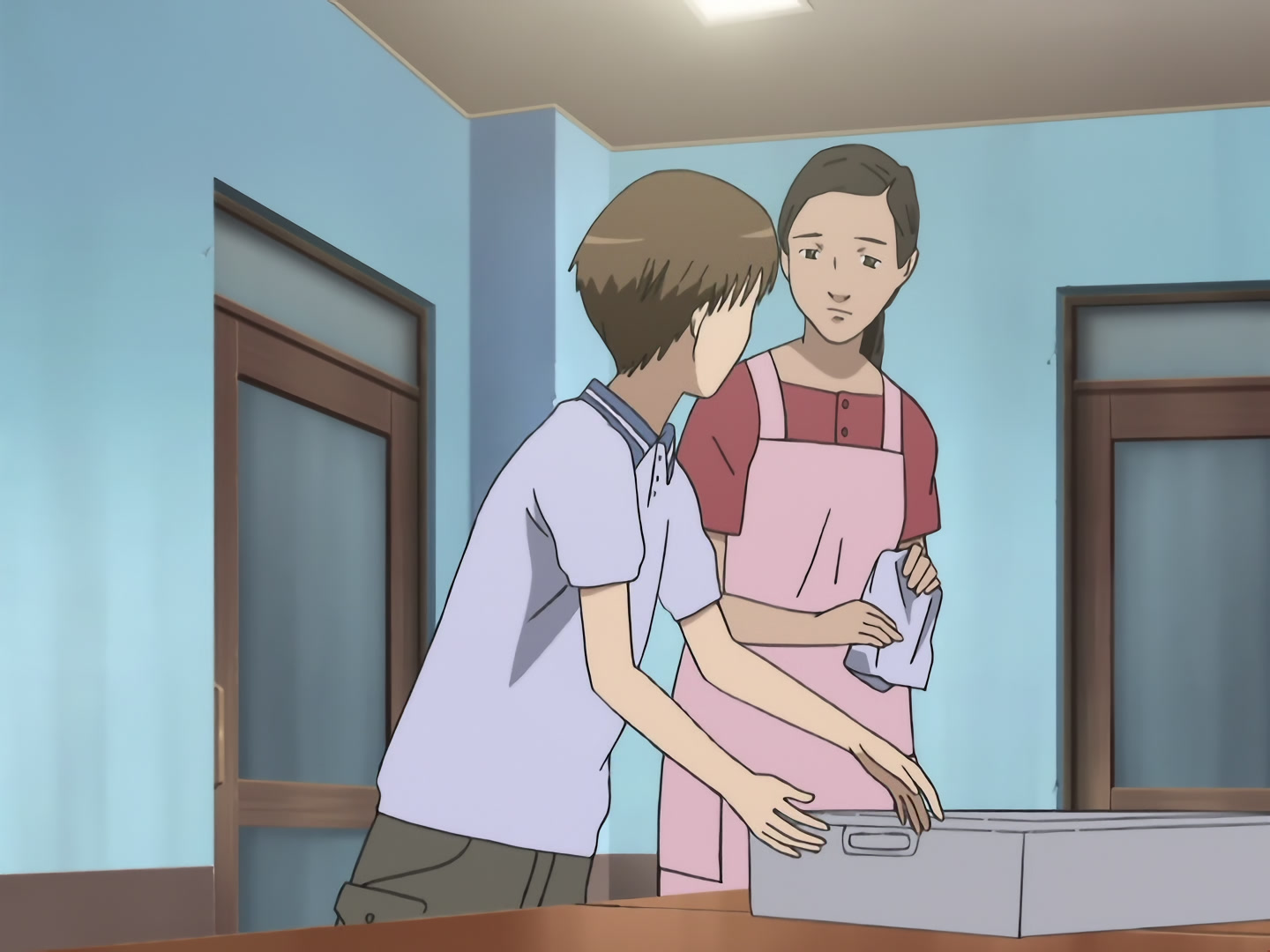Blood+ — Ep 9: Rainbow for Each @ 08:13