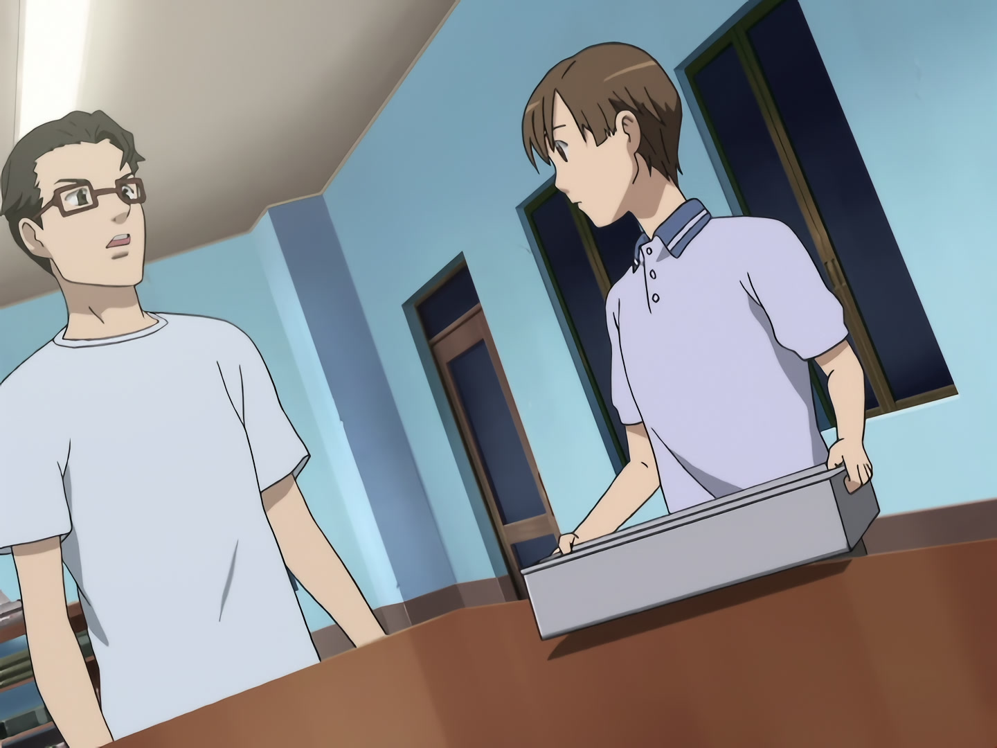 Blood+ — Ep 9: Rainbow for Each @ 08:23