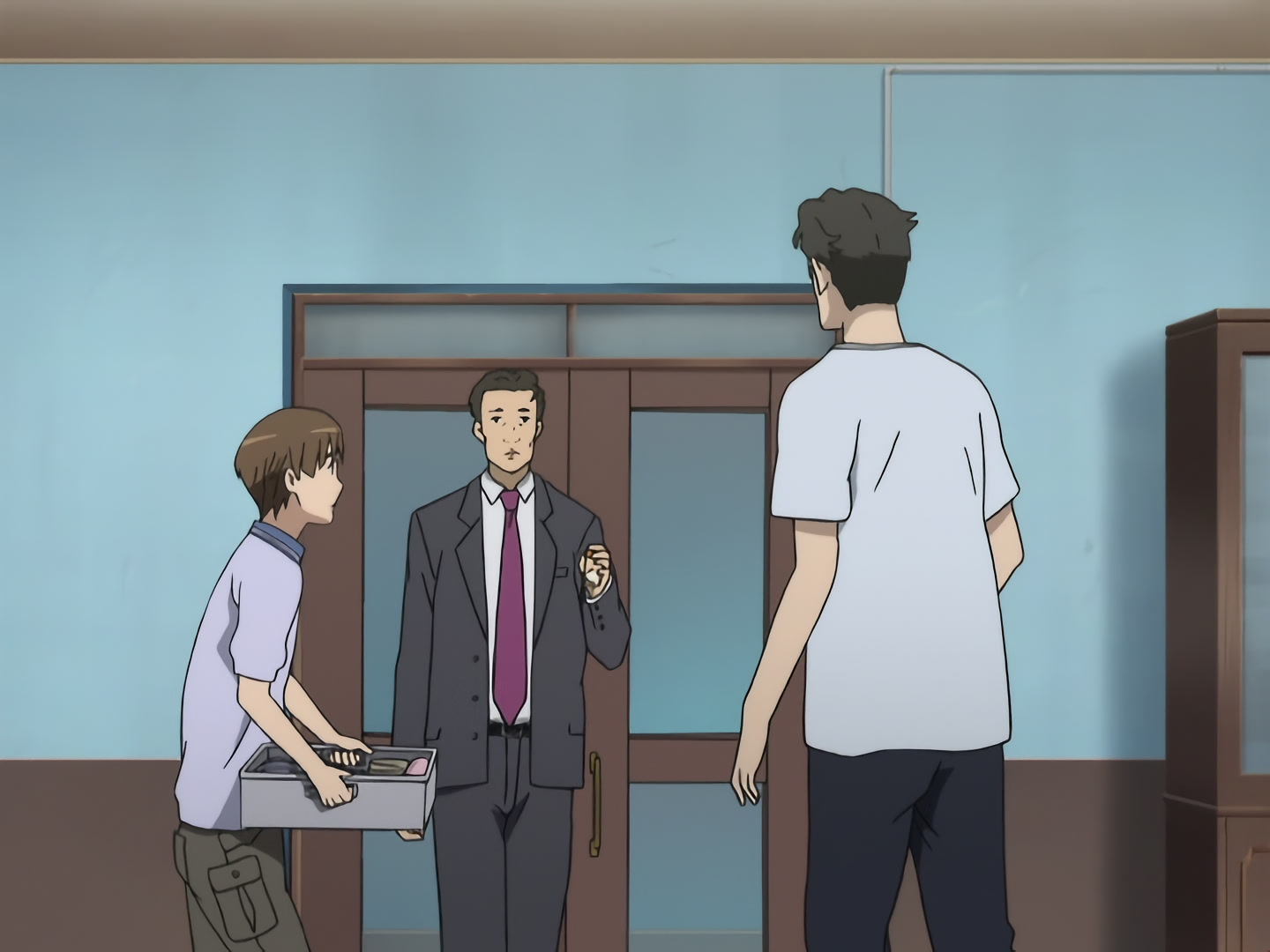 Blood+ — Ep 9: Rainbow for Each @ 08:59
