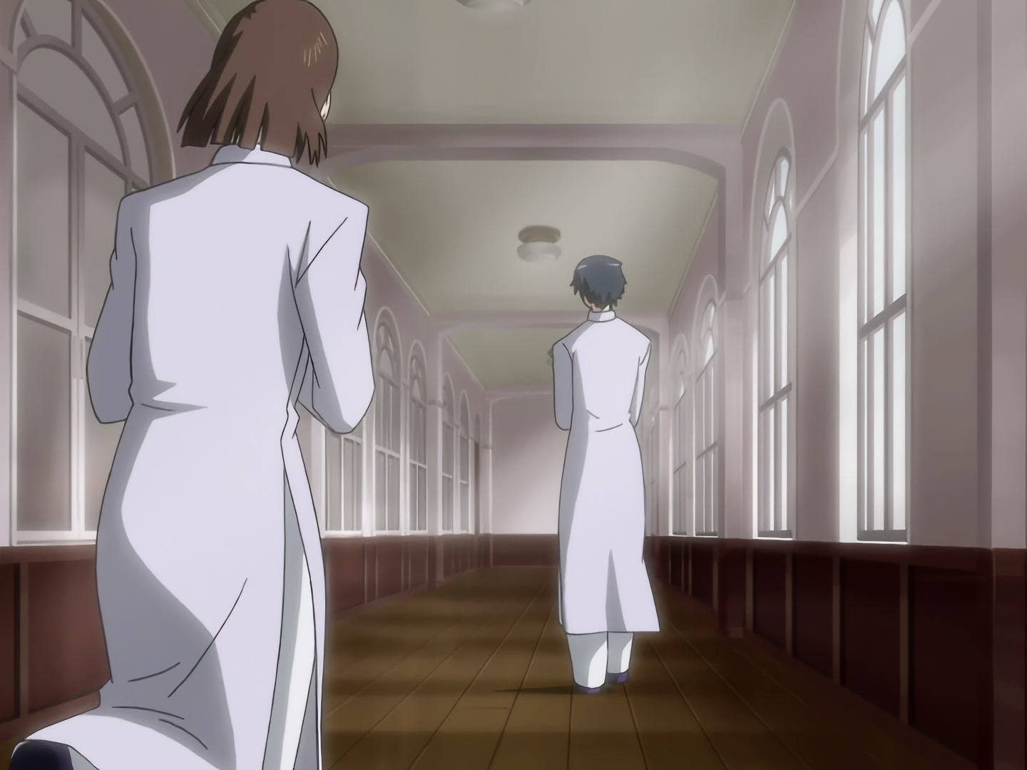 Blood+ Ep 10: I Want to See You @ 03:00