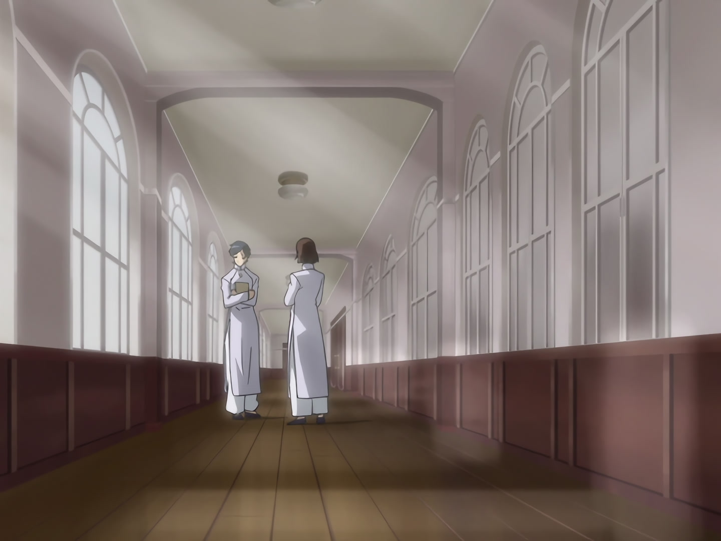 Blood+ Ep 10: I Want to See You @ 03:28