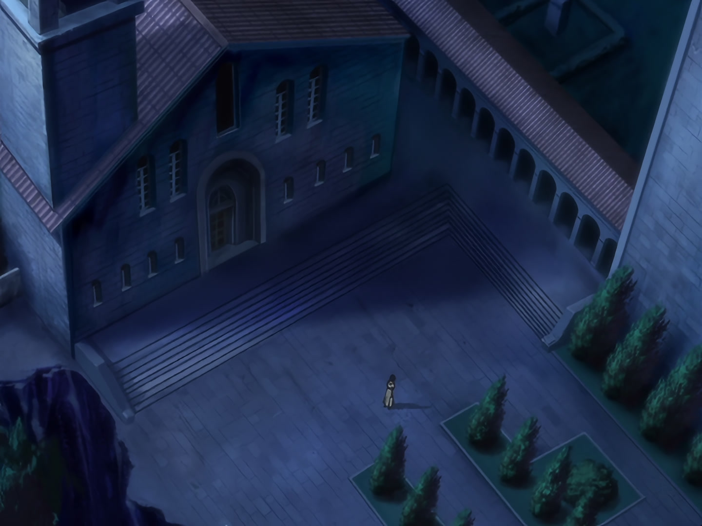 Blood+ Ep 10: I Want to See You @ 05:58