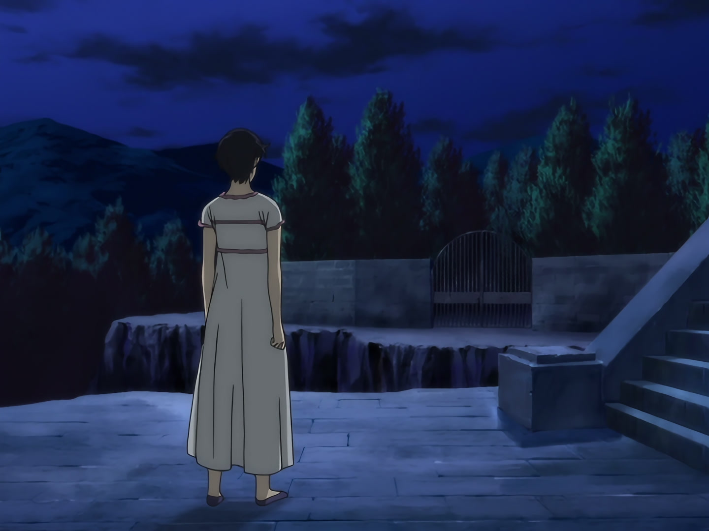 Blood+ Ep 10: I Want to See You @ 06:16