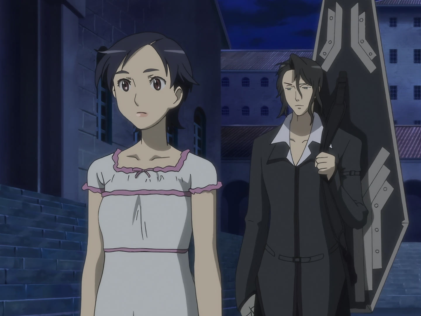 Blood+ Ep 10: I Want to See You @ 06:35