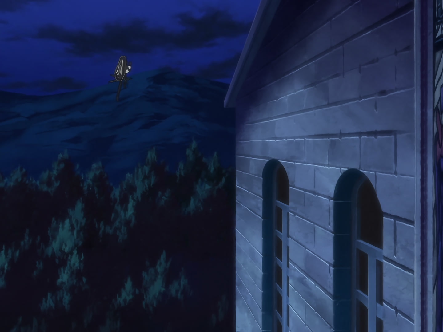 Blood+ Ep 10: I Want to See You @ 06:44