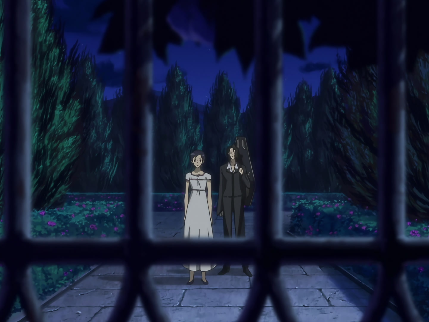 Blood+ Ep 10: I Want to See You @ 07:03