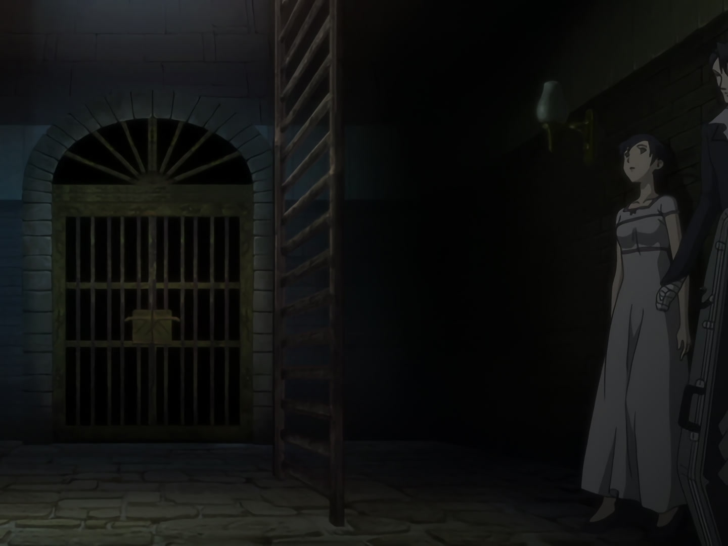 Blood+ Ep 10: I Want to See You @ 08:27