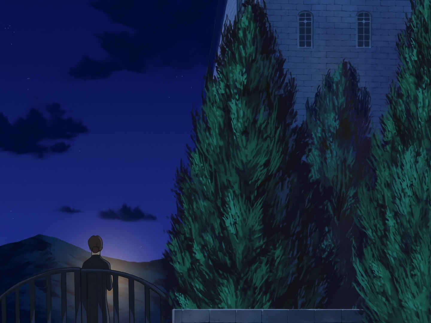 Blood+ Ep 10: I Want to See You @ 08:55