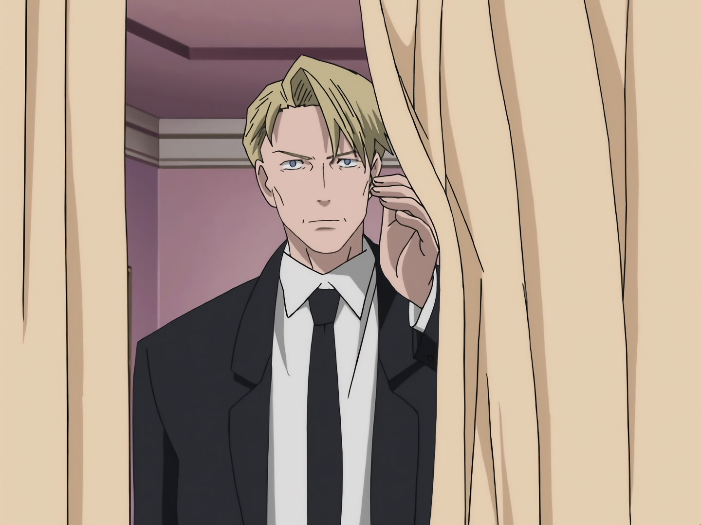 Blood+ Ep 10: I Want to See You @ 11:06