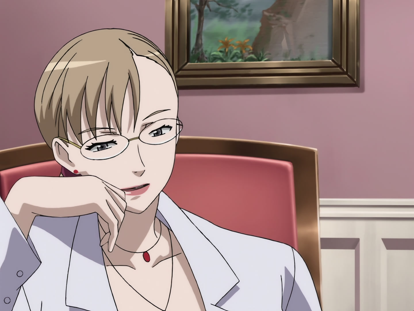 Blood+ Ep 10: I Want to See You @ 11:25