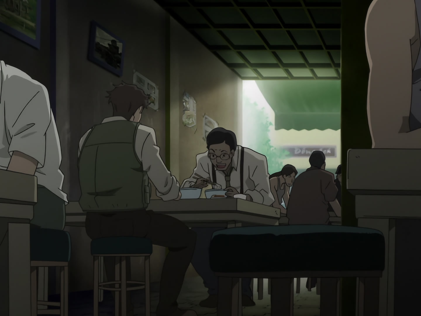 Blood+ Ep 10: I Want to See You @ 11:44