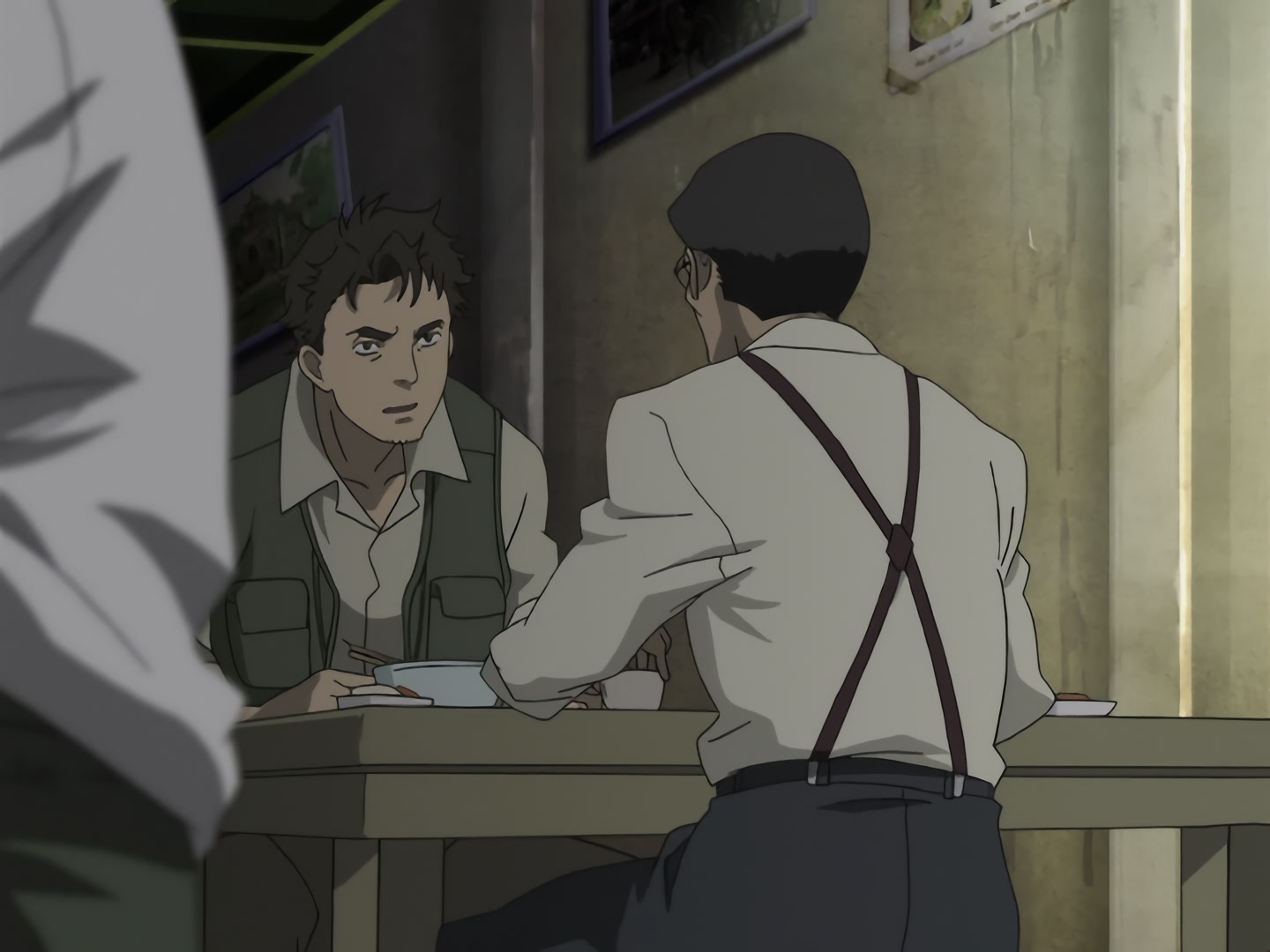 Blood+ Ep 10: I Want to See You @ 12:12