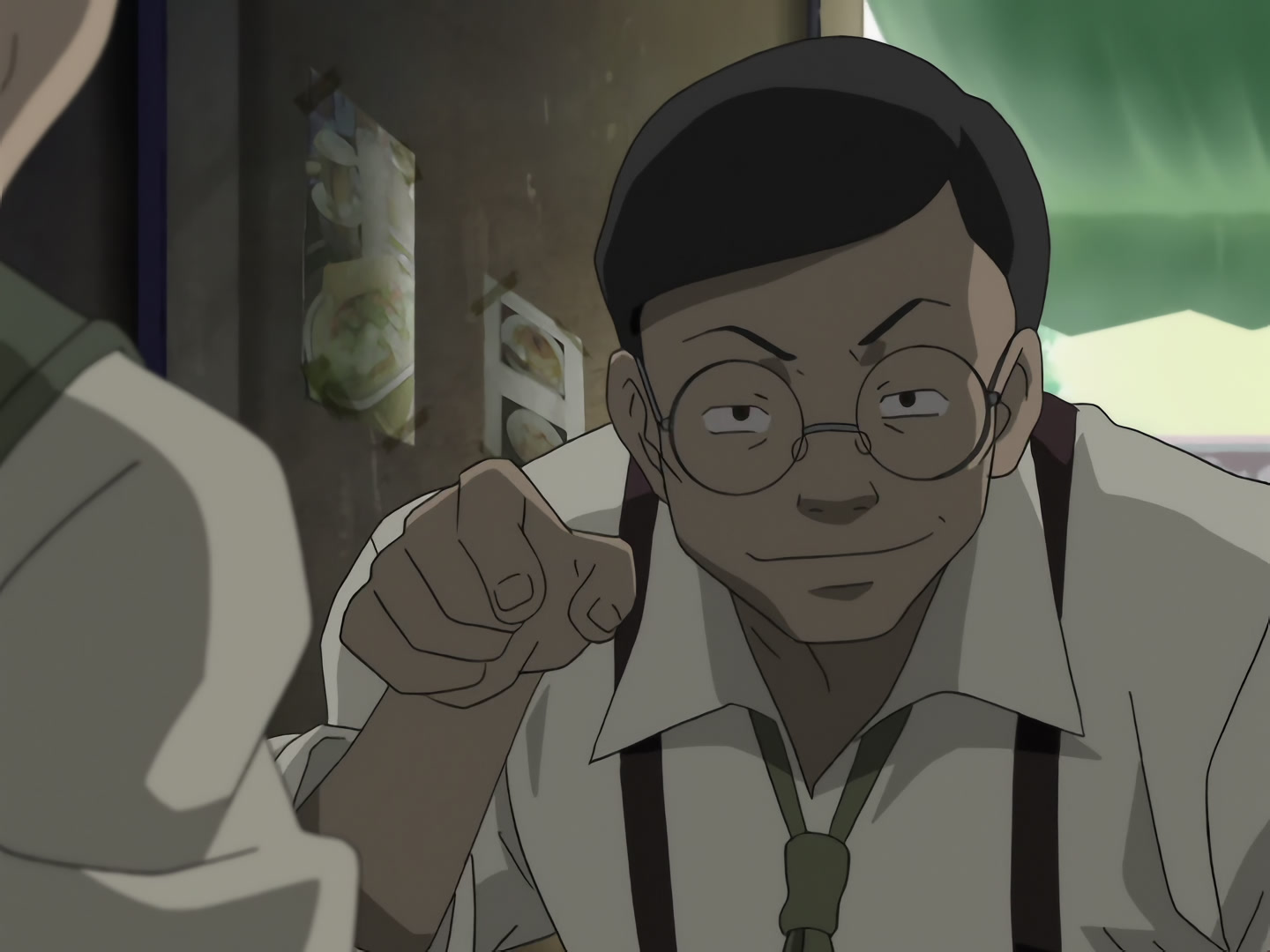 Blood+ Ep 10: I Want to See You @ 12:40
