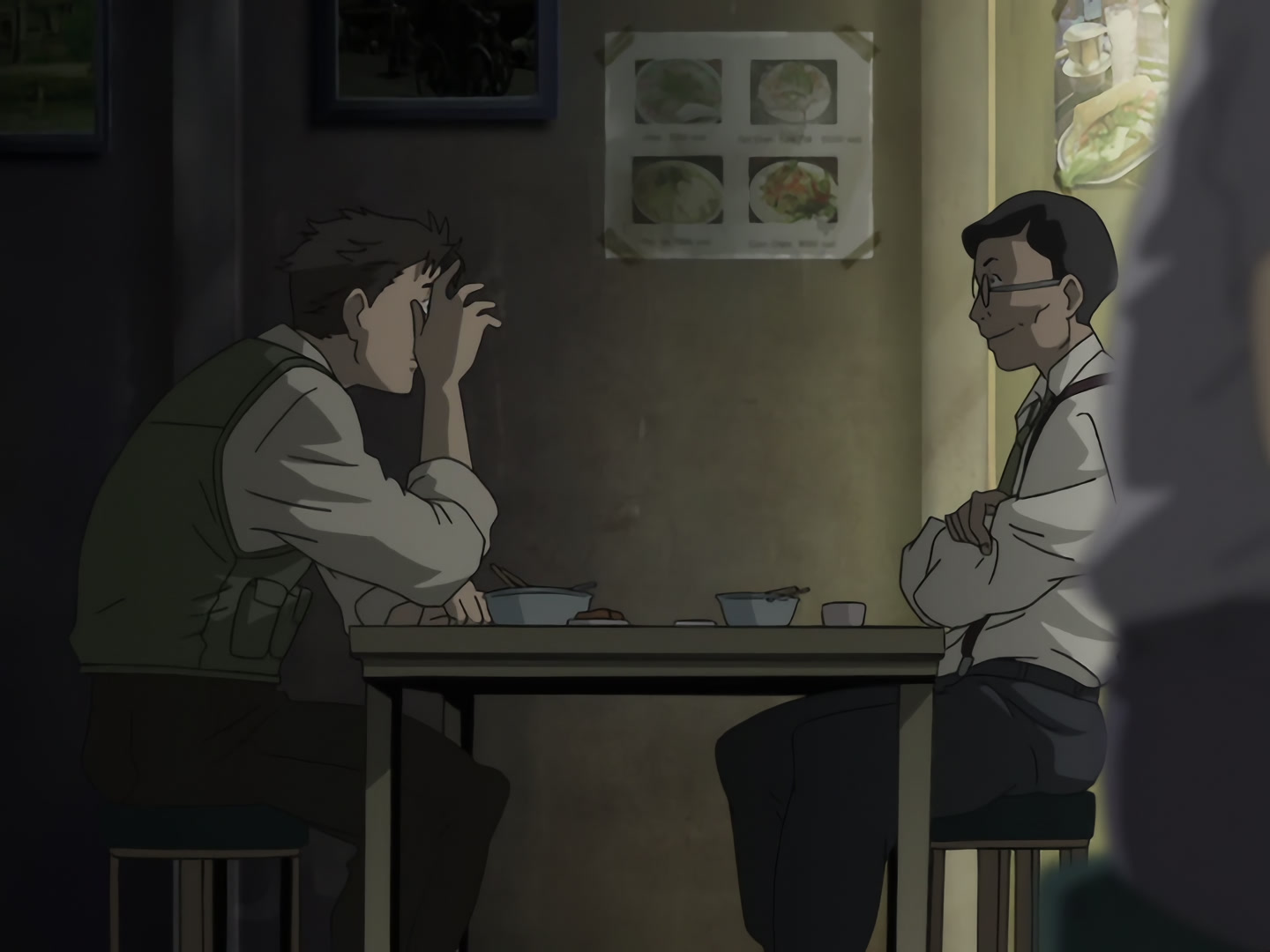 Blood+ Ep 10: I Want to See You @ 12:49