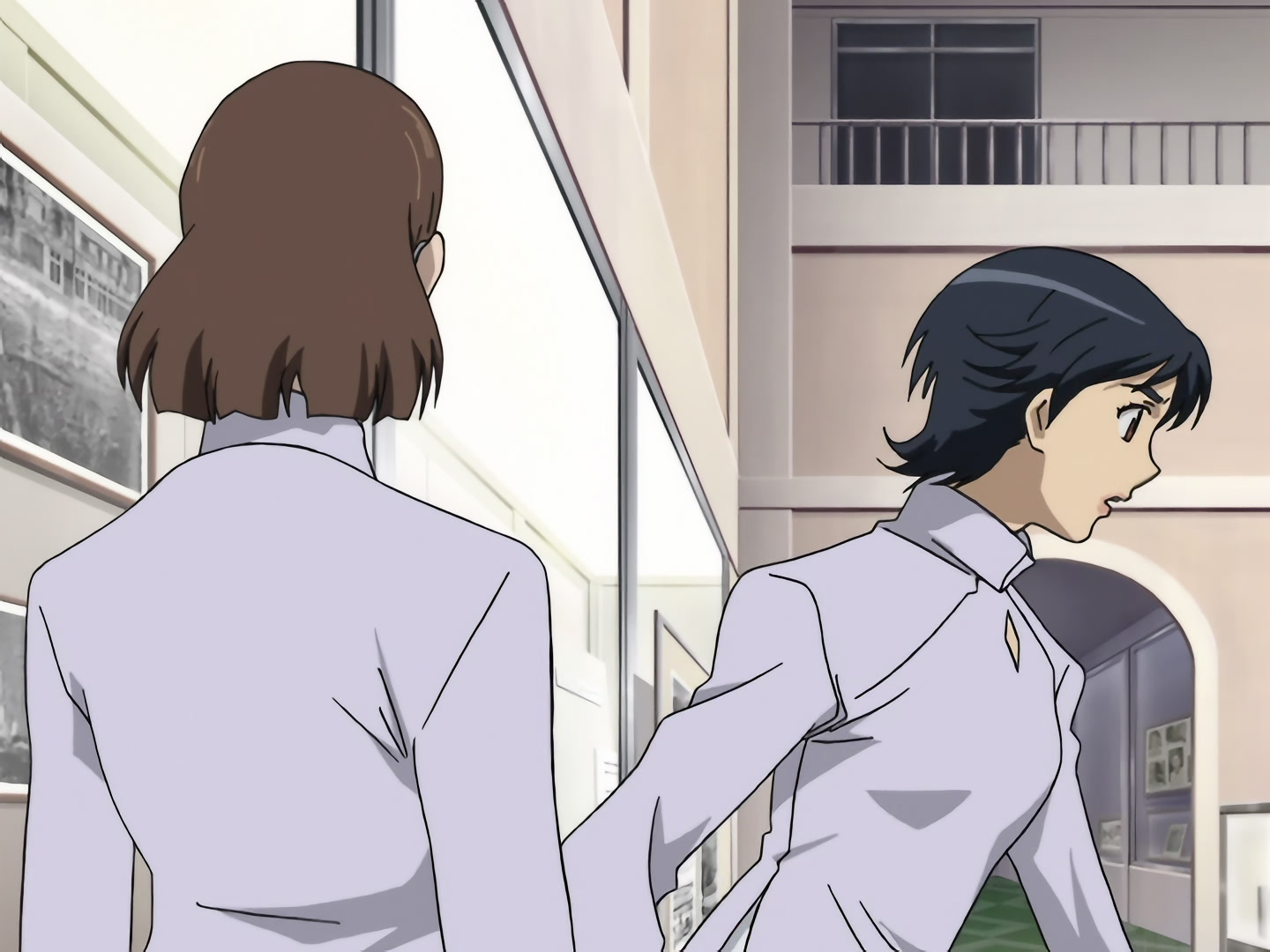 Blood+ Ep 10: I Want to See You @ 14:51
