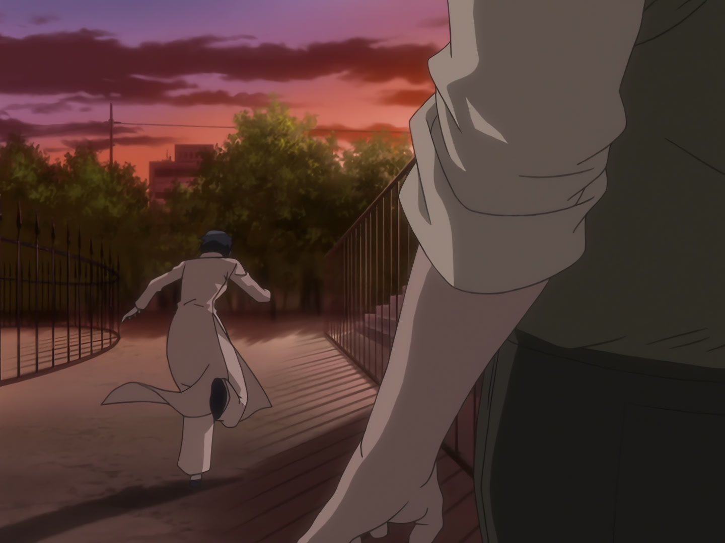 Blood+ Ep 10: I Want to See You @ 15:38